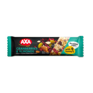 Batoniņš Axa ar dzērvenēm