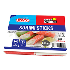 Nūjiņas Surimi ar krabju garšu Smart Choice 250g