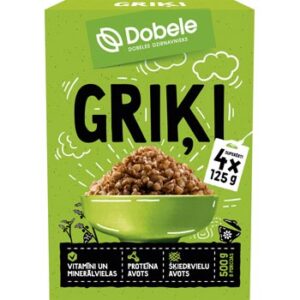 Griķi Dobele 4*125g