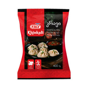 Pelmeņi ar gaļu Khinkali 400g