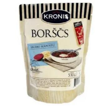 945388782D19BA5210E14B07D33ADC0B5AA3BF296C252D9B700F65F838F6AD18 Skābu kāpostu borščs DOY pack 530g