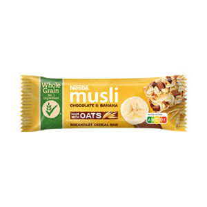Batoniņš musli Nestle Choco&Banana bar 35g
