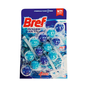 WC bloks Bref Power Active Ocean 3x50g