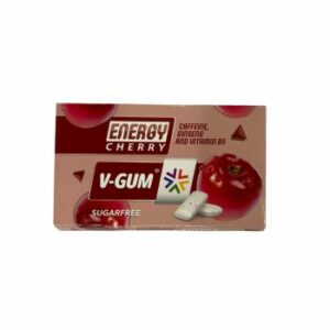 Košļājamā gumija Energy ar ķiršu garšu 17g