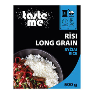 Rīsi gargraudu Taste Me 4x125g