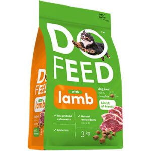 Barība suņiem DoFeed Lamb 3kg