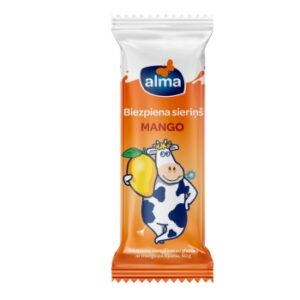 Biezpiena sieriņš ar mango pildījumu Alma 40g