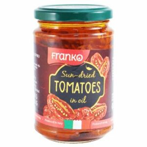 Tomāti saulē kaltēti eļļā 280 g/314ml