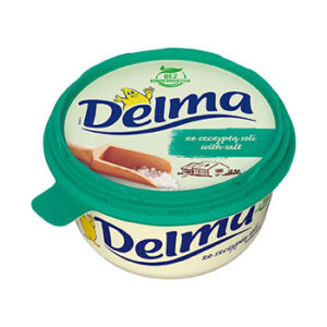 Margarīns Delma ar zemu tauku saturu un sāli 450g