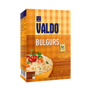 Bulgurs Valdo vidēja maluma 4*125g