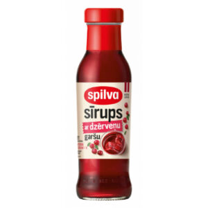 Sīrups Spilva ar dzērveņu garšu 300ml