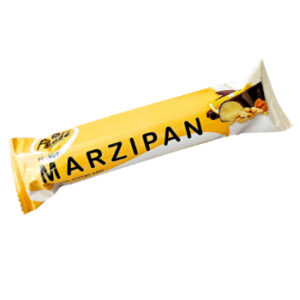 Konfekte marcipāna Pauze ar šokolādi un apelsīnu 90g