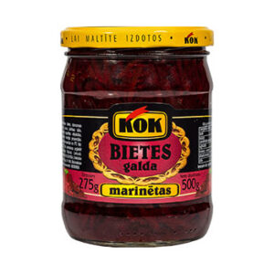 Bietes marinētas galda Kok 500g/275g