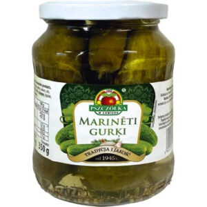 Gurķi marinēti 670/350g