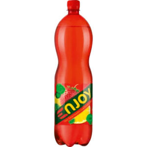 Dzēriens Njoy citronu-zemeņu 1.5l