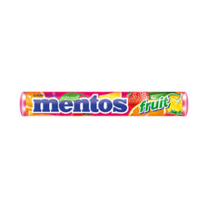 Konfekte košļājamā Mentos Fruit 38g