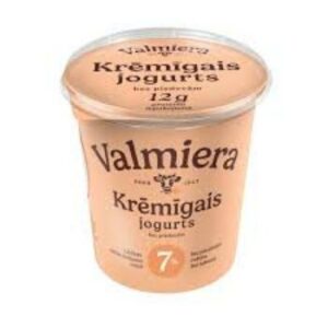 Jogurts Valmiera krēmīgais 7% 350g