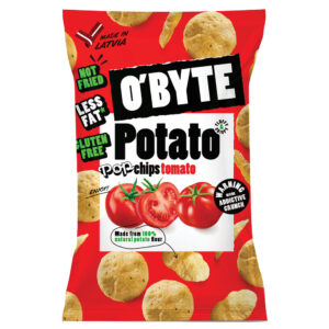 Čipsi ar tomātu garšu Obyte 90g