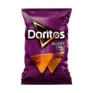 Čipsi kukurūzas ar saldā čili garšu Doritos 90g