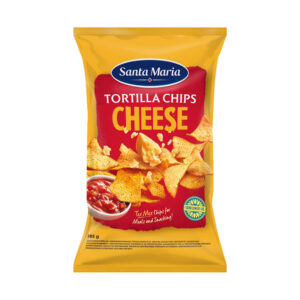 Čipsi Santa Maria kukurūzas ar sieru 185g