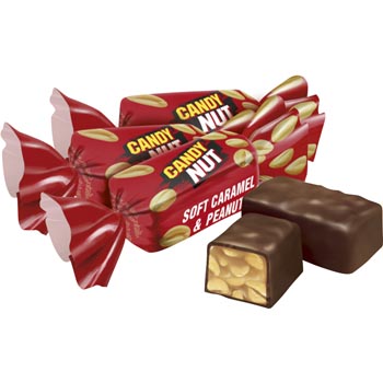 0939FB1AA77C9F35F0BD706406CA8EC67FDA2A99E1797C4FCBCC984FAB4F93D5 Konfektes šokolādes Candy Nut ar zemesriekstiem Roshen