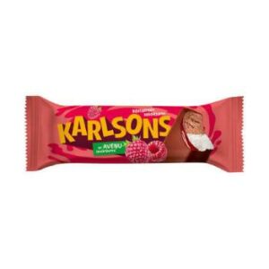 Saldējums Karlsons aveņu 100ml/75g