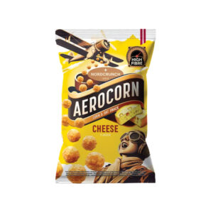 Uzkoda Aerocorn kukurūzas un auzu ar siera garšu 100g