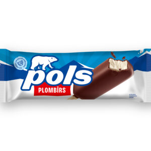 Saldējums Pols plombīra šok.glaz.uz koc.12% 120ml/75g