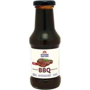 Mērce barbekju Kitchen Master 320g