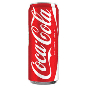 Limonāde Coca Cola 0.33l can