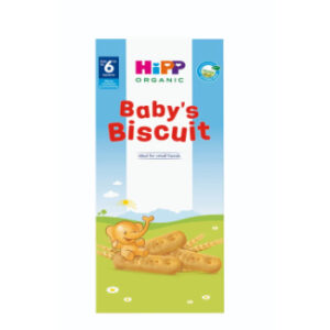 Bērnu cepumi Hipp no 6 mēnešiem Bio 180g