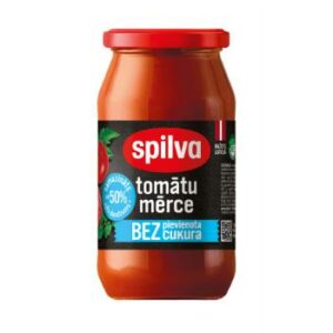 Mērce tomātu bez piev.cukura Spilva 500ml