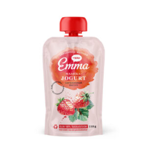 Jogurts Emma zemeņu bez laktozes 110g