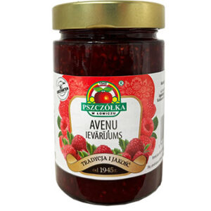 Ievārījums aveņu 340g