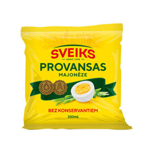 Majonēze Provansas Polven 250g