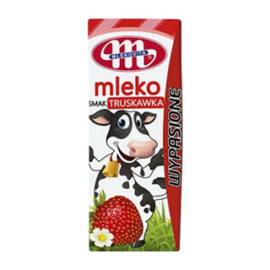 Piens zemeņu Wypasione UHT 200ml