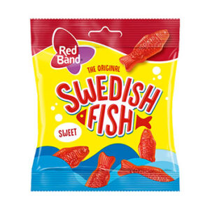 Konfektes želejas R.Band swedish fish 100g