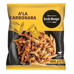 Makaroni Garde Manger ar gaļu un šampinj.400g