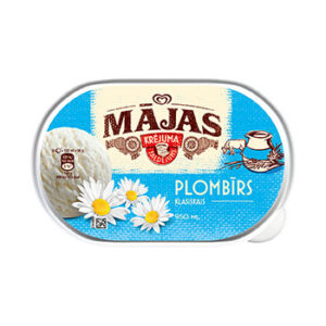 Saldējums Mājas Plombīrs 950ml/455g