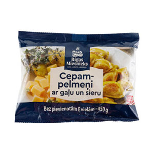 Cepampelmeņi ar gaļu un sieru RM 450g