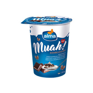 Jogurts saldkrējuma Alma ar Stracciatellu 380g