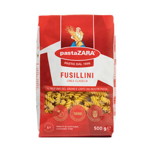 Makaroni Pasta Zara Nr.64 spirāles smalkās 500g