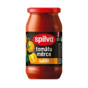 Mērce tomātu saldā Spilva 510ml