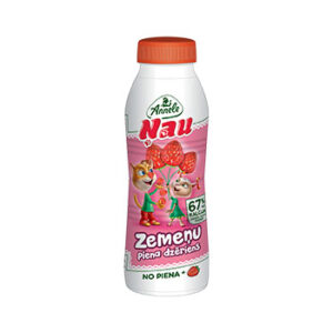 Piena dzēriens zemeņu Annele 2.3% 450ml