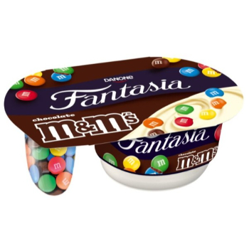 1FA76F0509CFE5F75E8204FF395DF8C38876C49E21997770880F1BEB1E8D473F Jogurts Fantasia vaniļas ar M&M's draž.120g