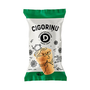 Saldējums cigoriņu Druvas 120ml/70g