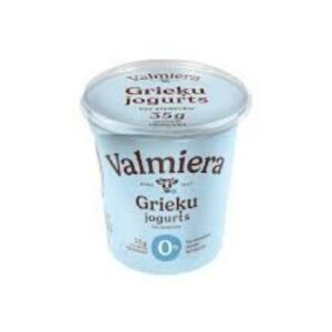 Jogurts Valmiera grieķu 0% 350g