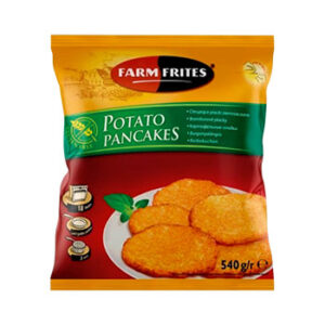 Kartupeļu pankūkas Farm Frites 540g