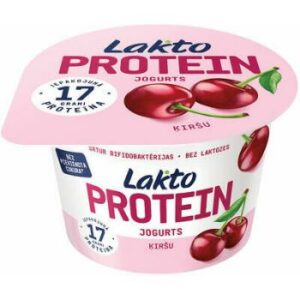 Jogurts Protein Lakto ķiršu bez laktozes 200g