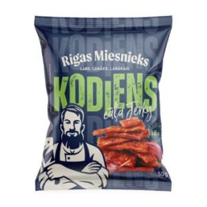 Desiņas uzkodu Kodiens cāļa jerky 50g